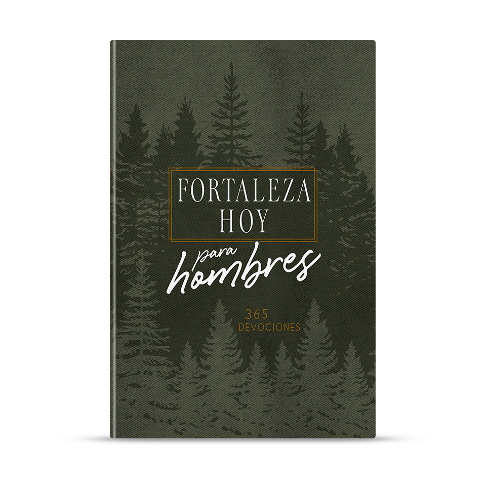 Fortaleza hoy para hombres: Devocionario de 365 días – libro cristiano en español
