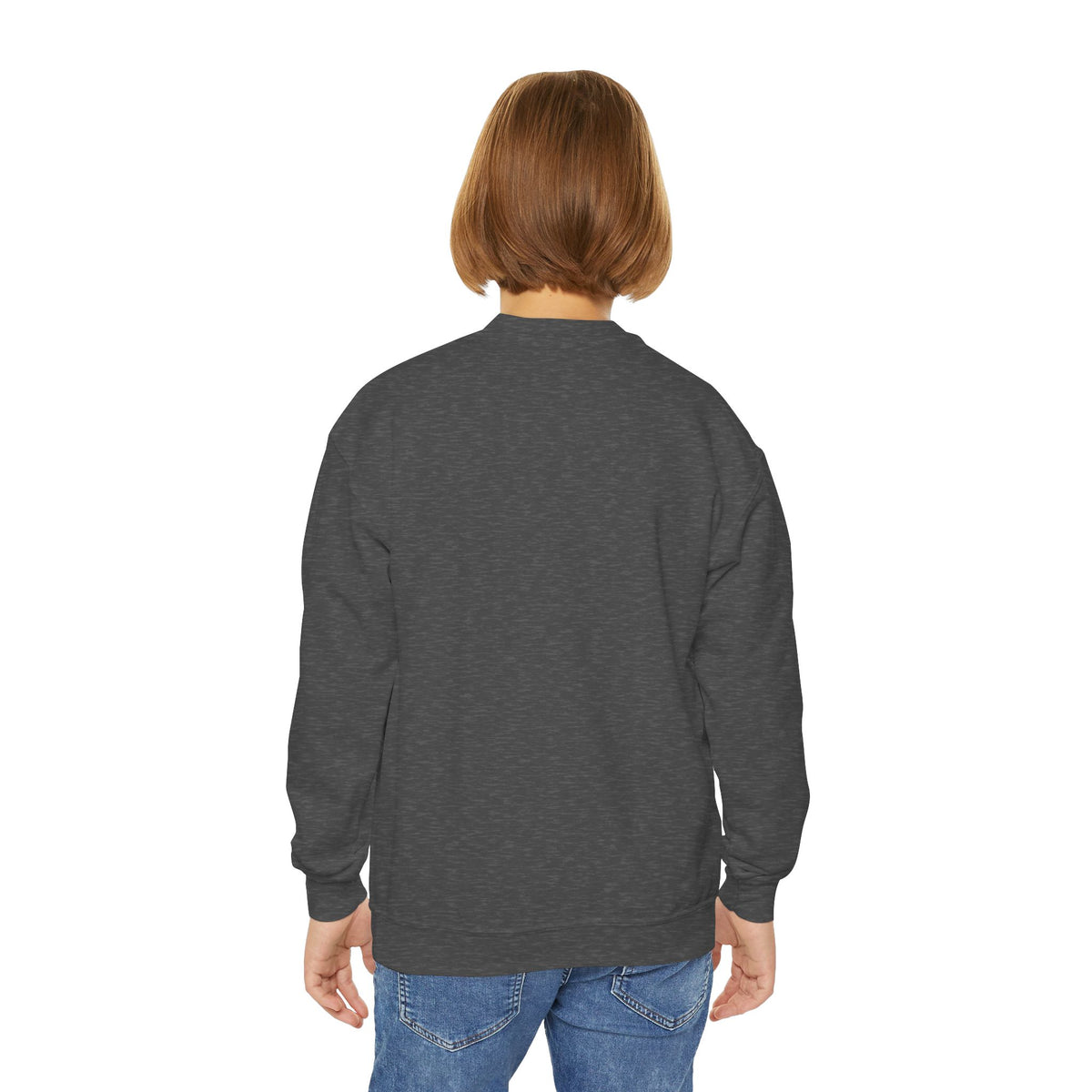 Youth Crewneck Sweatshirt Jesús mi Regalo