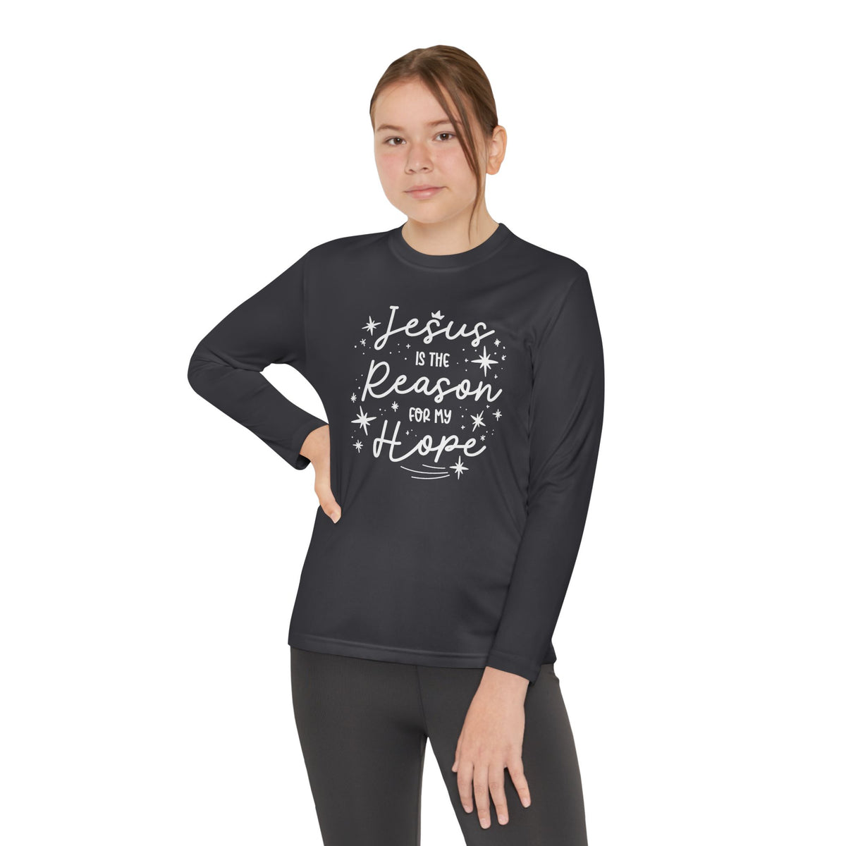 Youth Long Sleeve Competitor Tee Esperanza