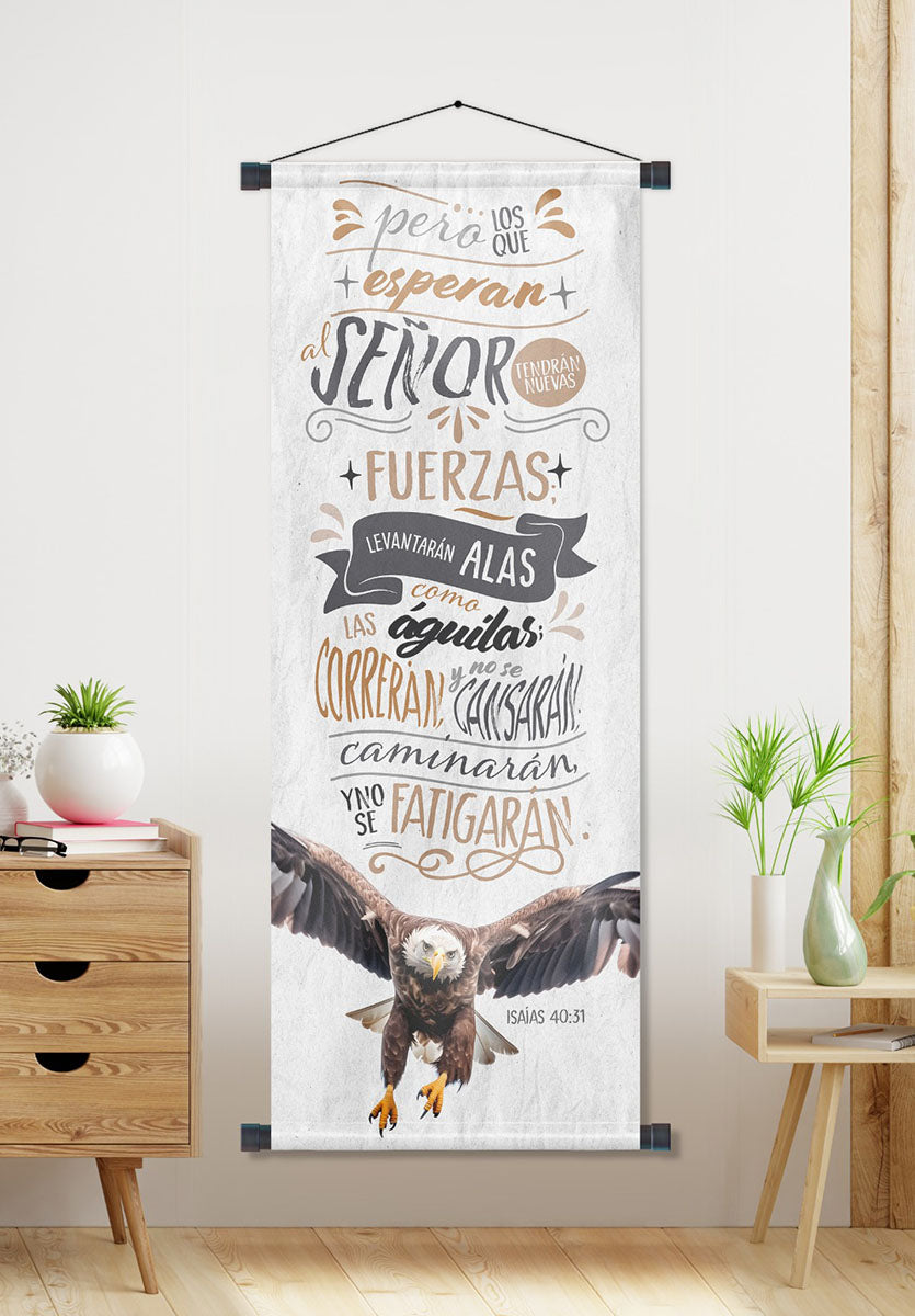 BANNER Isaías 40:31
