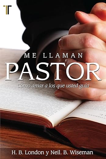 Me llaman Pastor – libro cristiano en español
