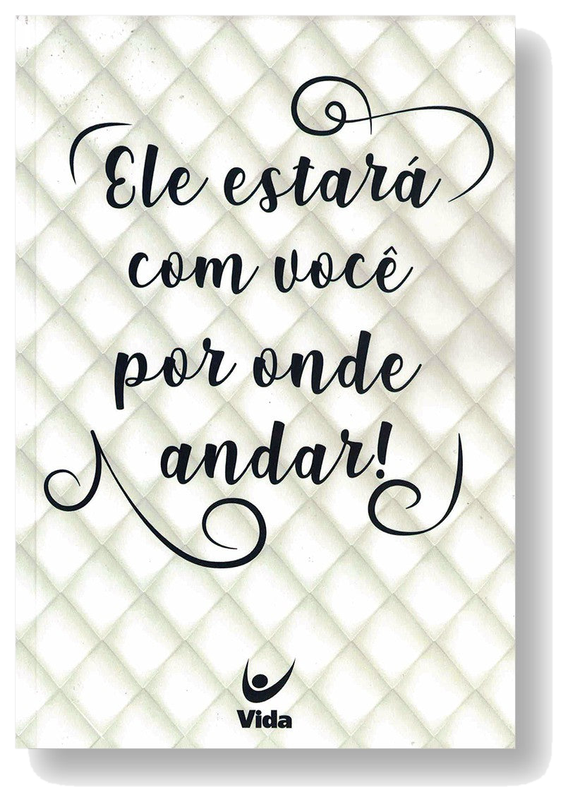 Bíblia NVI – Ele Estará Com Você Por Onde Andar