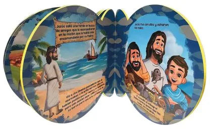 Caminando con el Maestro - Las aventuras de Jesús y los 12