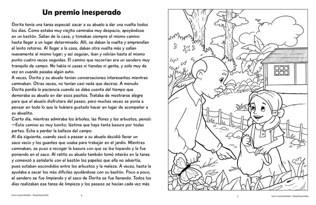 Asumir Responsabilidades – Formación en valores / Character building – Taking responsability