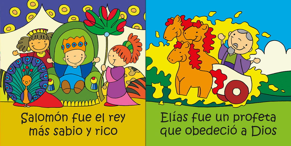 La pequeña Biblia de mi bebé