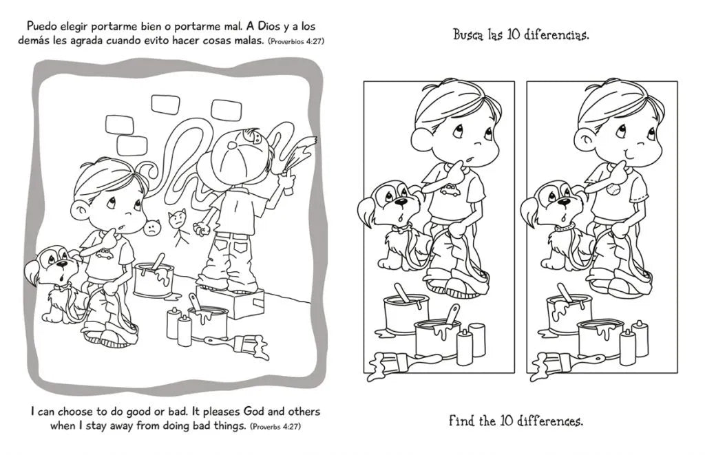 Proverbios – Cuaderno para colorear / Coloring book – Proverbs