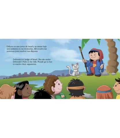Débora – Pequeños héroes de la Biblia / Little heroes of the Bible – Deborah