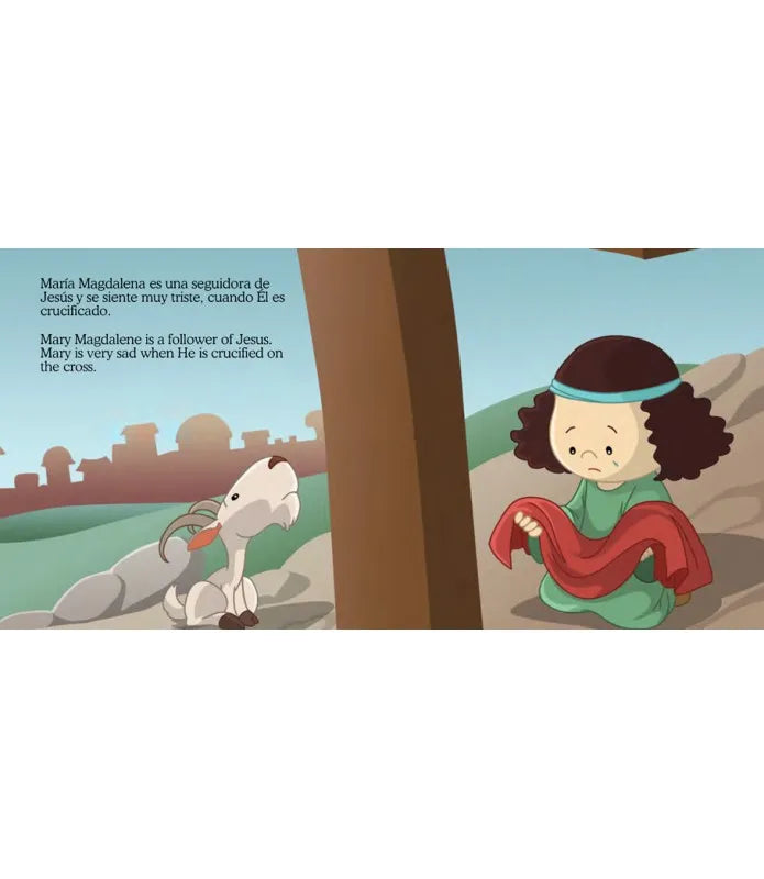 Una Historia de Pascua – Pequeños héroes de la Biblia / Little heroes of the Bible – Easter Story
