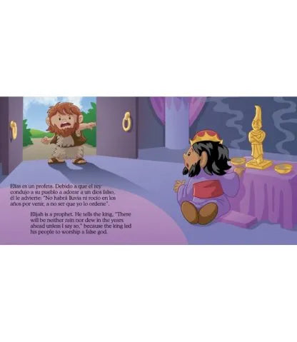 Elías – Pequeños héroes de la Biblia / Little heroes of the Bible – Elijab