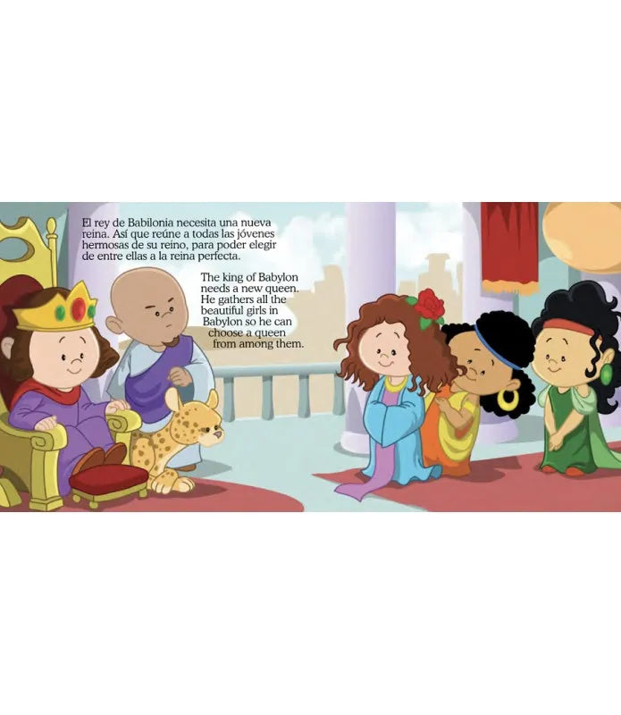 Ester – Pequeños héroes de la Biblia / Little heroes of the Bible – Esther