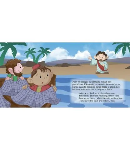 El amado Juan – Pequeños héroes de la Biblia / Little heroes of the Bible – John the beloved