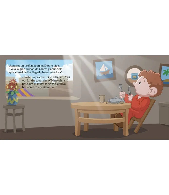 Jonás – Pequeños héroes de la Biblia / Little heroes of the Bible – Jonah