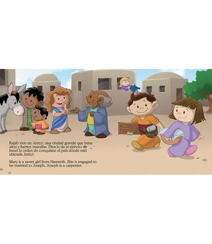María y José – Pequeños héroes de la Biblia / Little heroes of the Bible – May and Joseph
