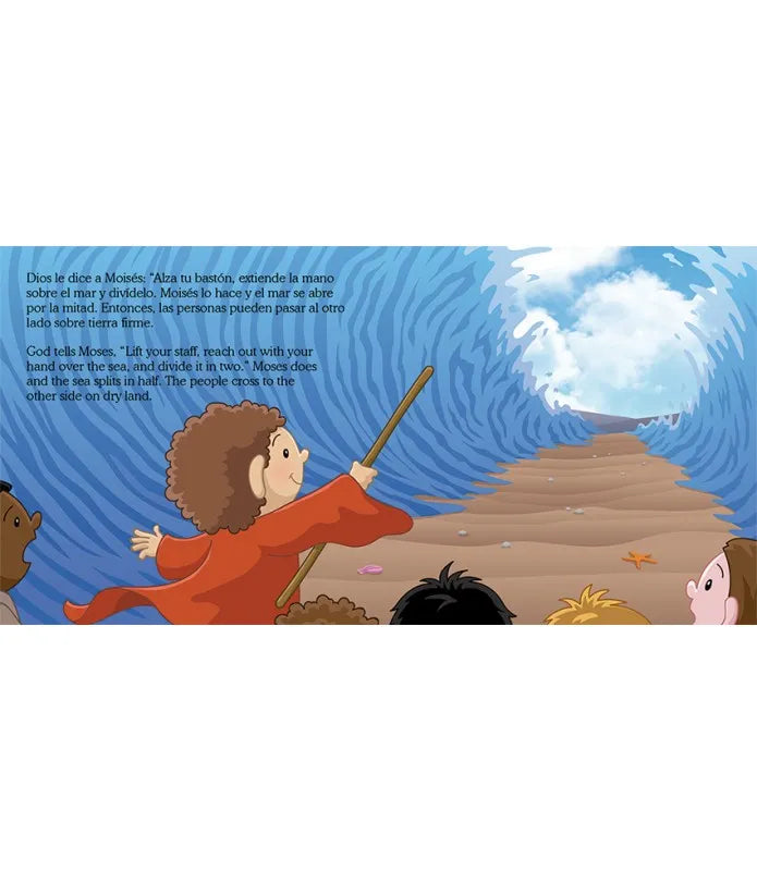 Moisés – Pequeños héroes de la Biblia / Little heroes of the Bible – Moses