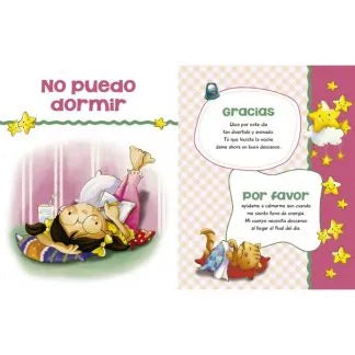 Oraciones para antes de irme a dormir