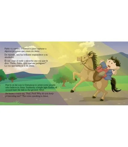 Pablo – Pequeños héroes de la Biblia / Little heroes of the Bible – Paul