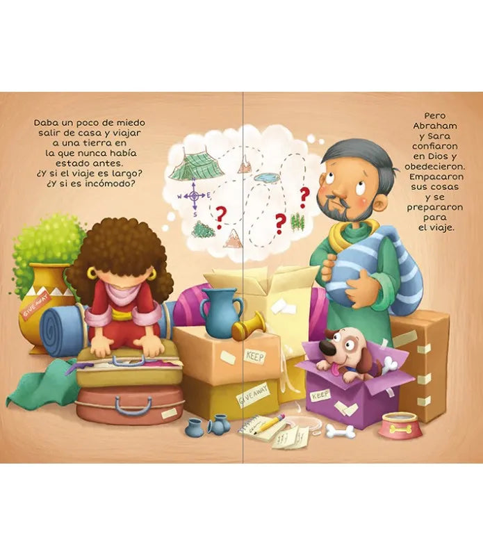 Abraham - personajes de la Biblia
