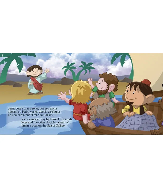 Pedro – Pequeños héroes de la Biblia / Little heroes of the Bible – Peter