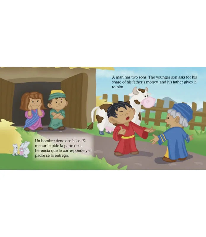 El hijo pródigo – Pequeños héroes de la Biblia / Little heroes of the Bible – Prodigan son