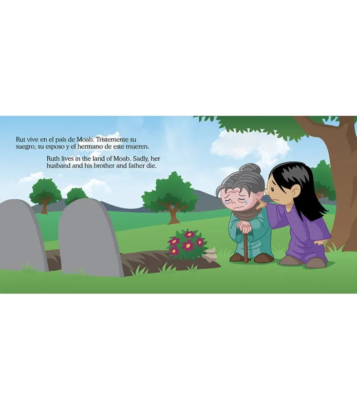 Rut – Pequeños héroes de la Biblia / Little heroes of the Bible – Ruth