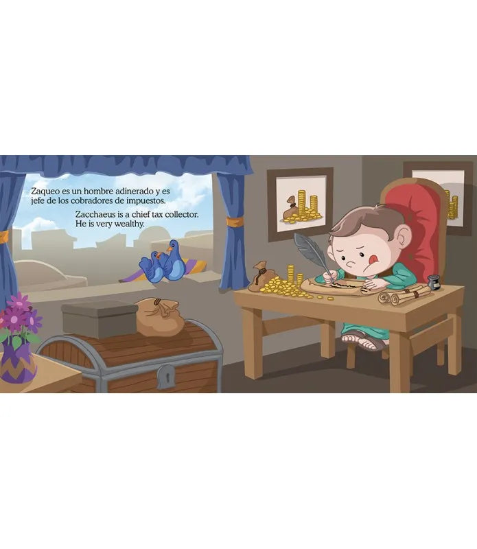 Zaqueo – Pequeños héroes de la Biblia / Little heroes of the Bible – Zacchaeus