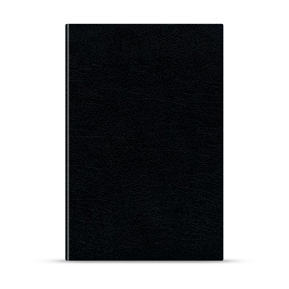 Biblia RVR60 ultrafina negra