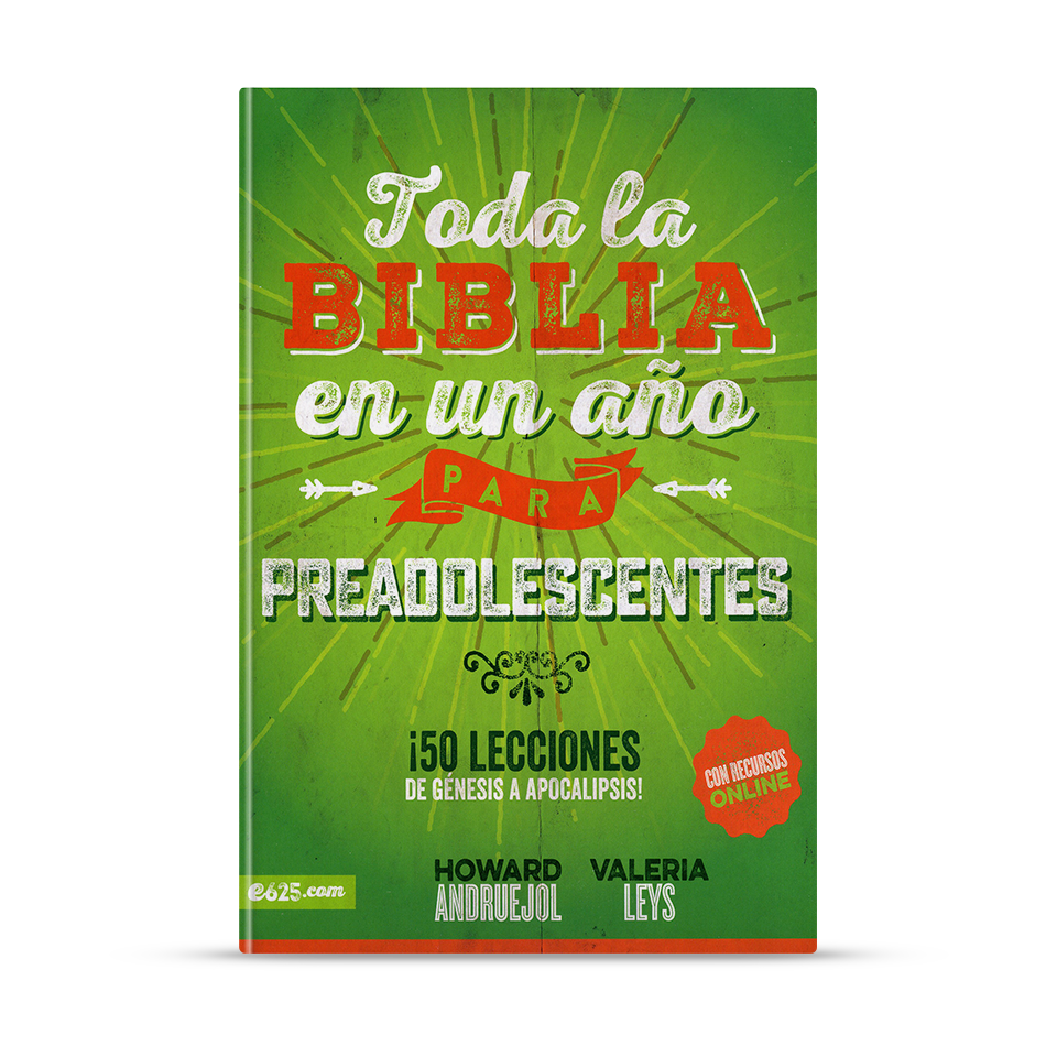 Toda la Biblia en un año para preadolescentes
