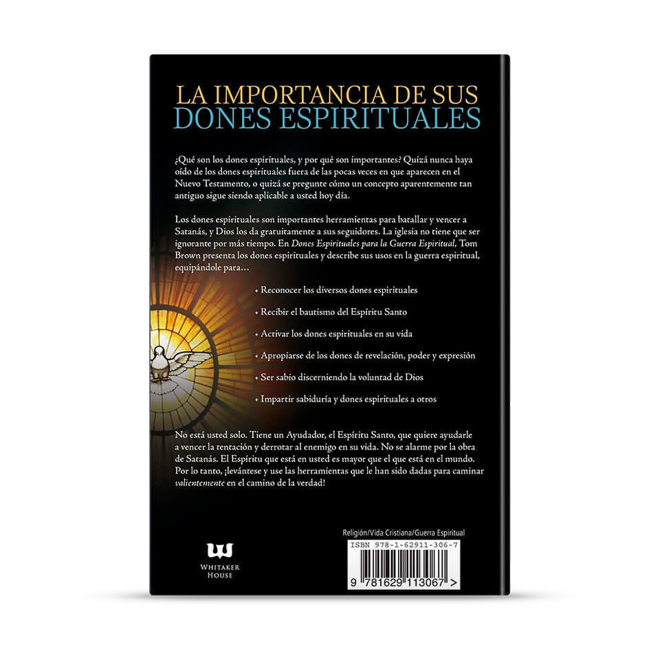Dones espirituales para la guerra espiritual