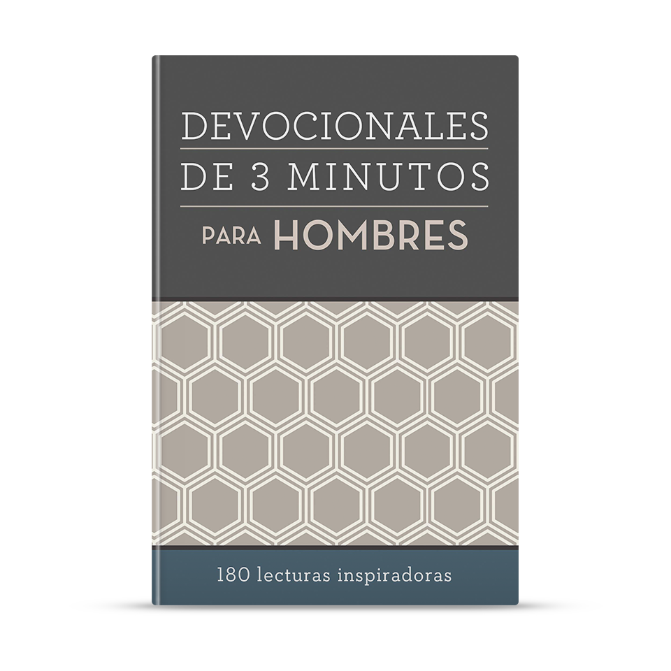Devocionales de 3 minutos para hombres