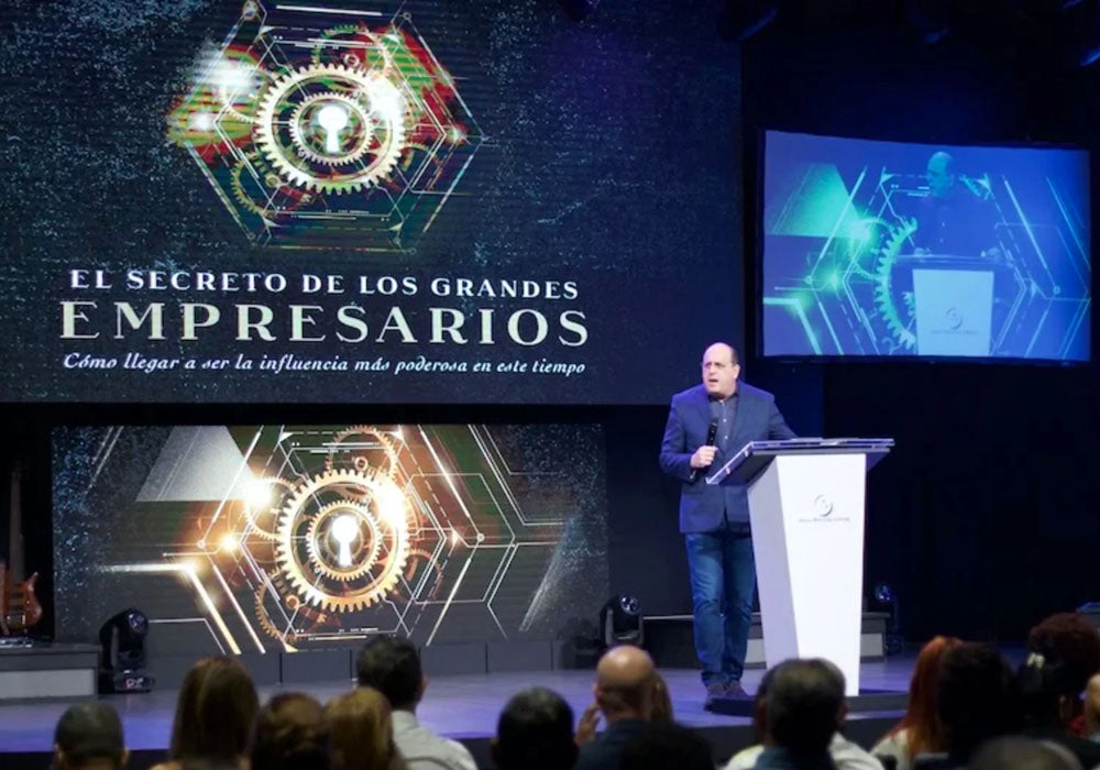 Ps. Frank López comparte “El Secreto de los grandes empresarios”