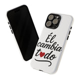 Funda para iPhone El Cambia Todo - El Dios que restaura