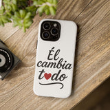 Funda para iPhone El Cambia Todo - El Dios que restaura