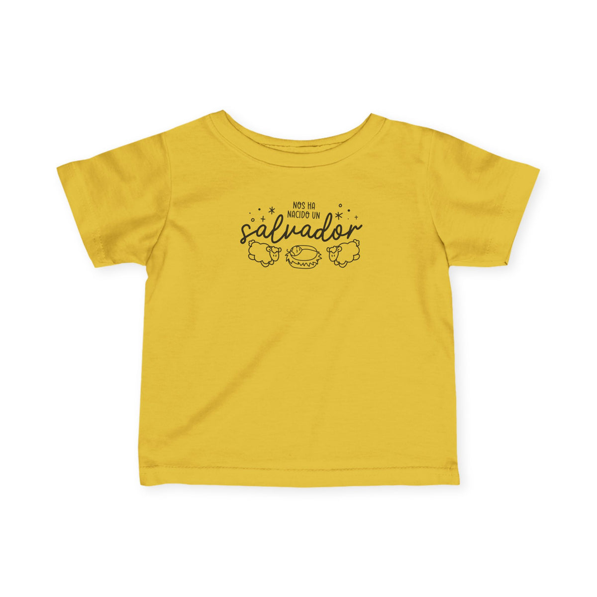 Infant Fine Jersey Tee Salvador