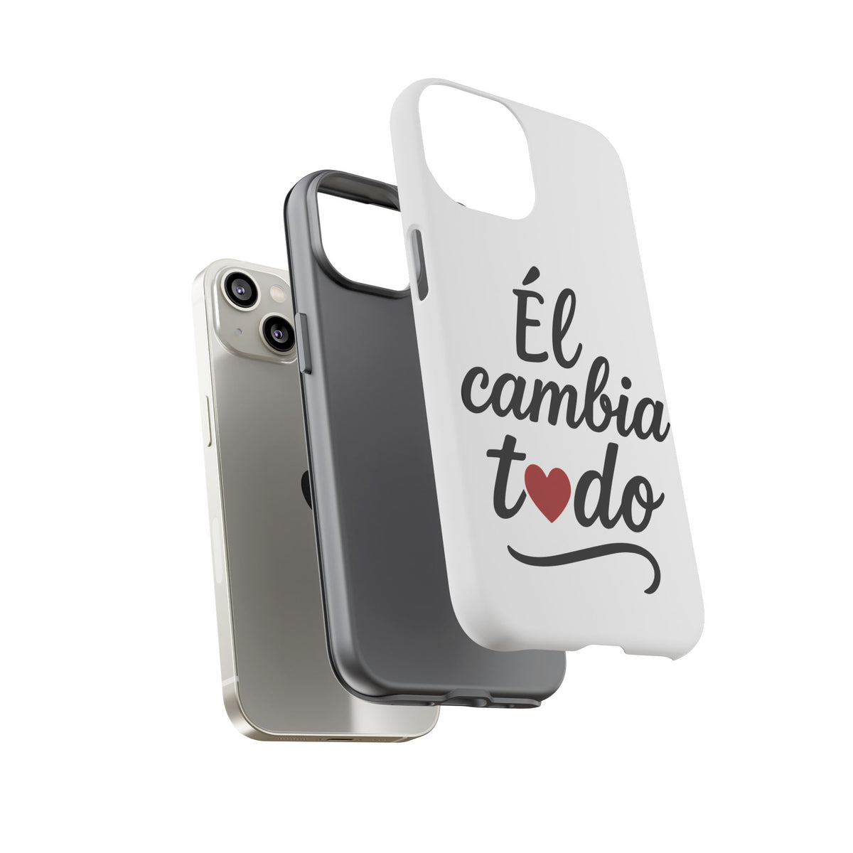 Funda para iPhone El Cambia Todo - El Dios que restaura