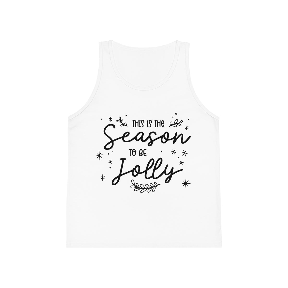 Kid's Jersey Tank Top Estación Alegría – ropa cristiana para niños