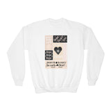 Youth Crewneck Sweatshirt Corazón