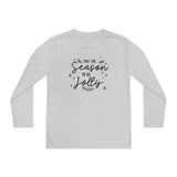 Youth Long Sleeve Competitor Tee Alegría