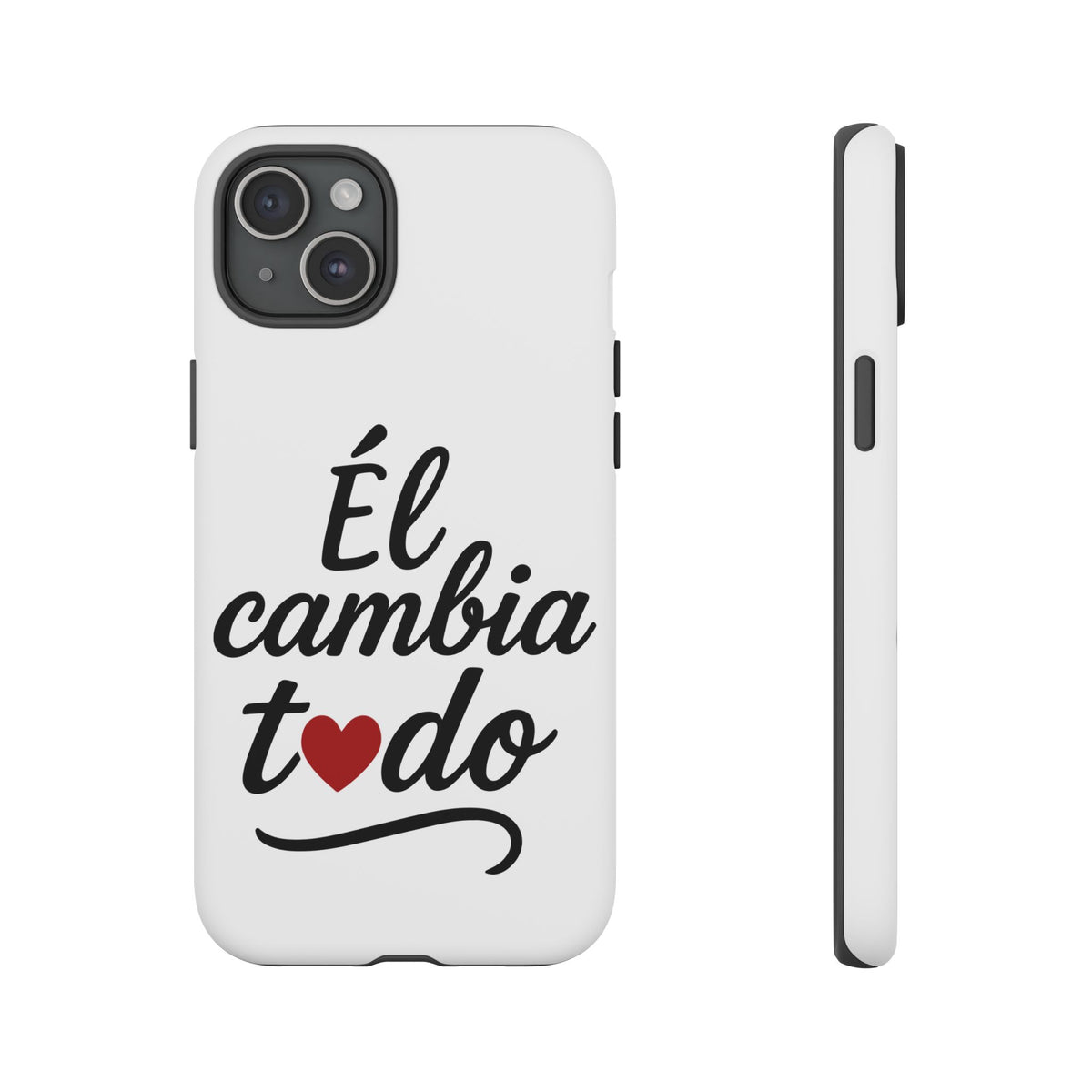 Funda para iPhone El Cambia Todo - El Dios que restaura