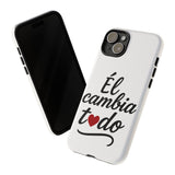 Funda para iPhone El Cambia Todo - El Dios que restaura