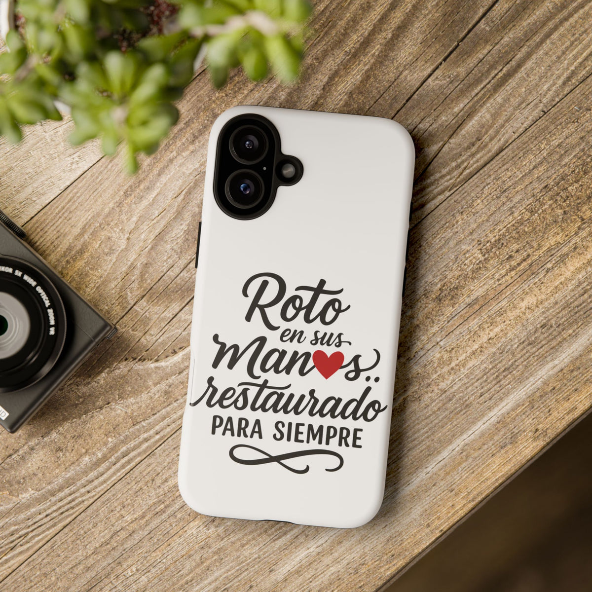 Funda para iPhone - El Dios que restaura