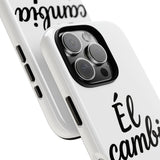 Funda para iPhone El Cambia Todo - El Dios que restaura