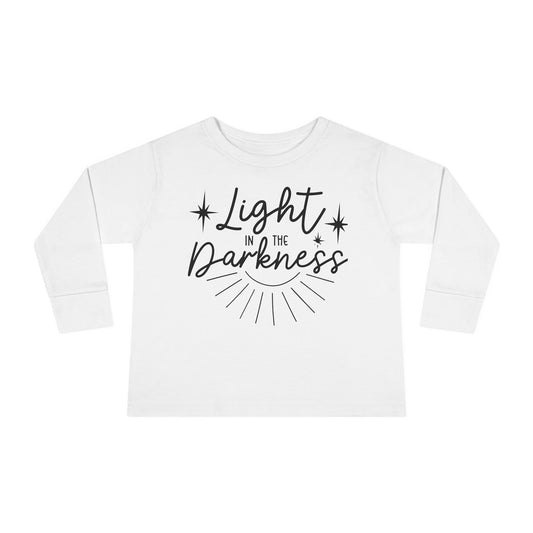 Toddler Long Sleeve Tee Luz en Tinieblas