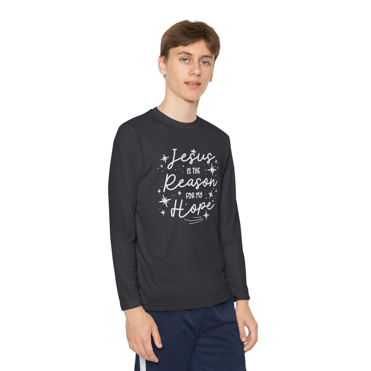 Youth Long Sleeve Competitor Tee Esperanza