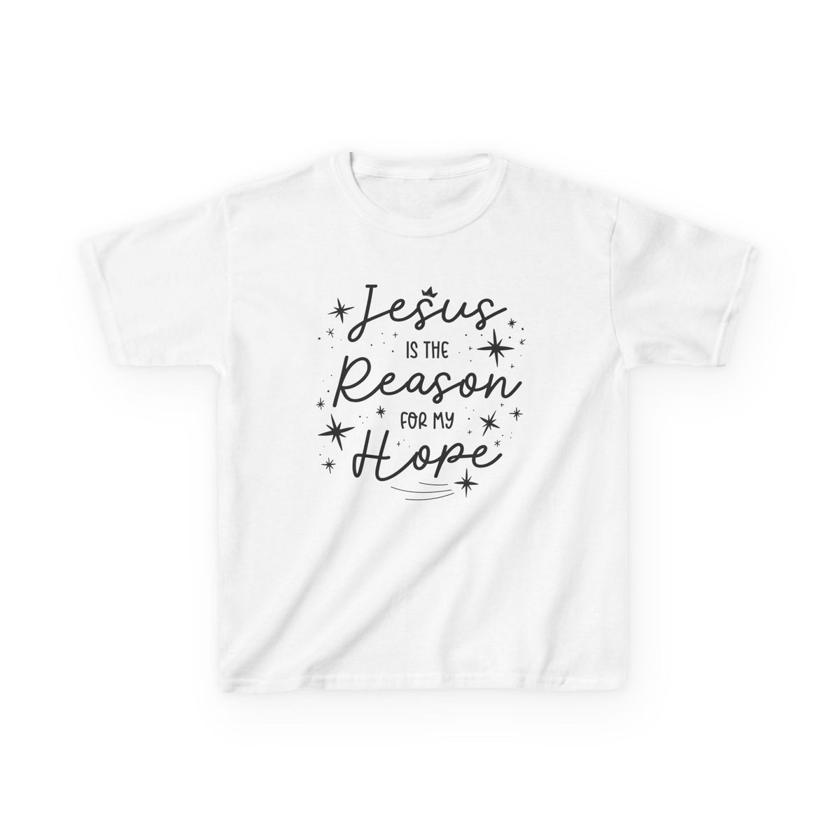 Kids Heavy Cotton™ Tee Jesus Esperanza