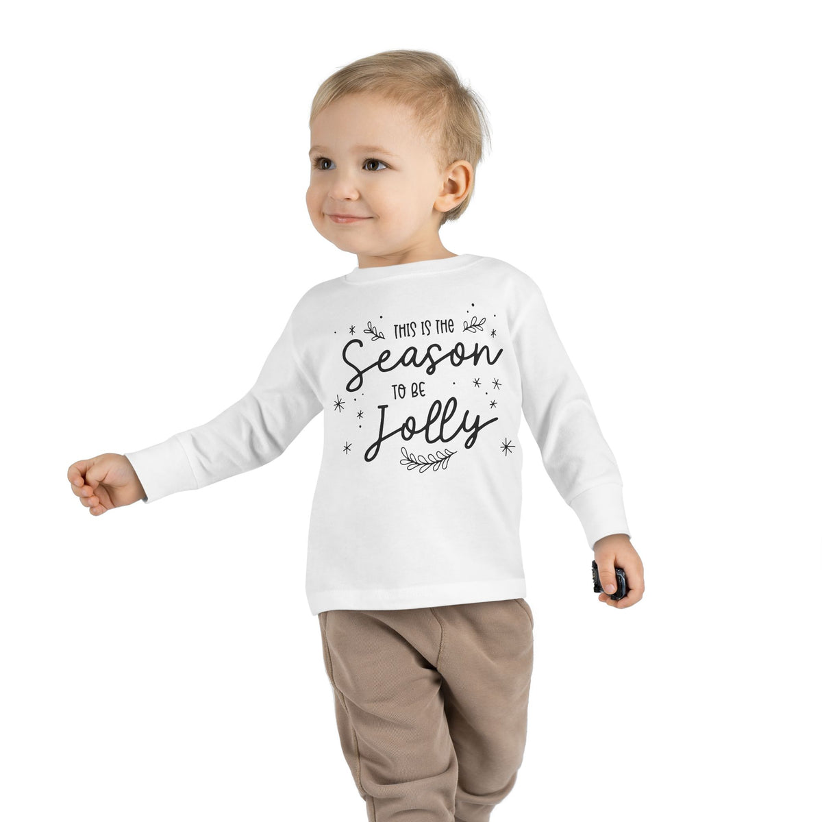 Toddler Long Sleeve Tee Epoca de Alegría – ropa cristiana para niños – foto 4