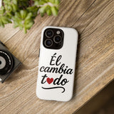 Funda para iPhone El Cambia Todo - El Dios que restaura