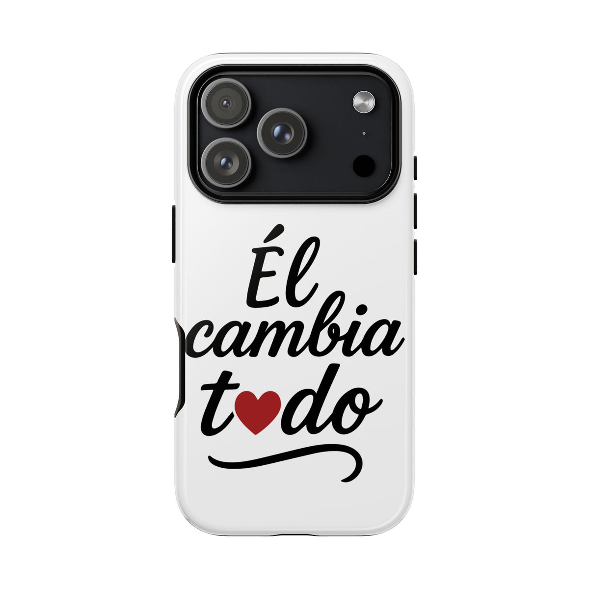 Funda para iPhone El Cambia Todo - El Dios que restaura