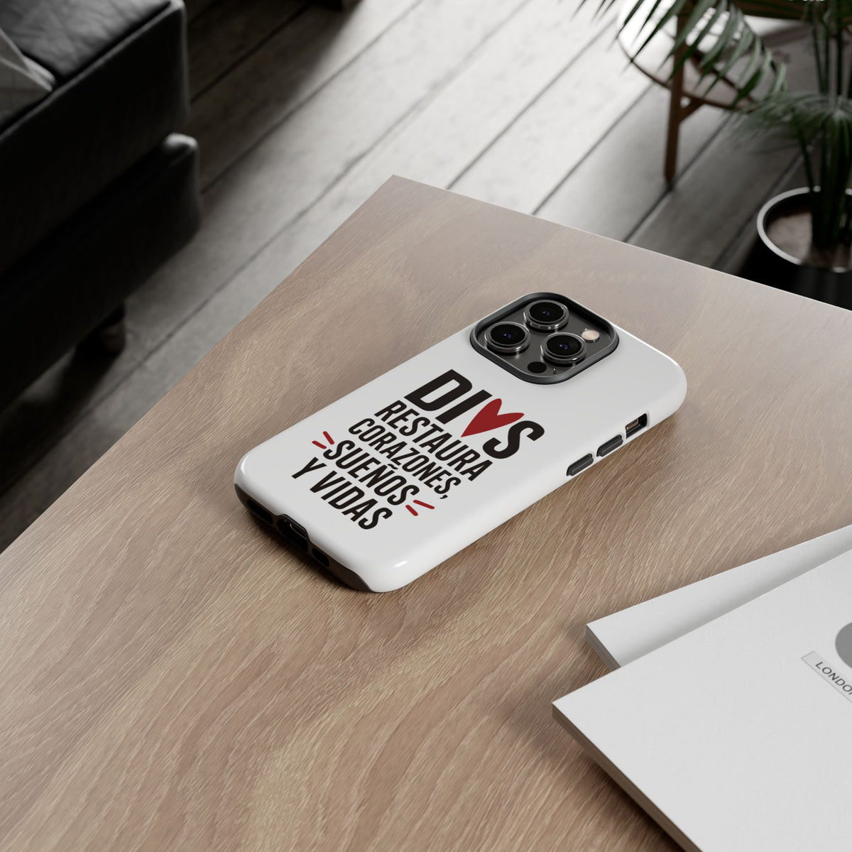 Funda para iPhone - El Dios que restaura
