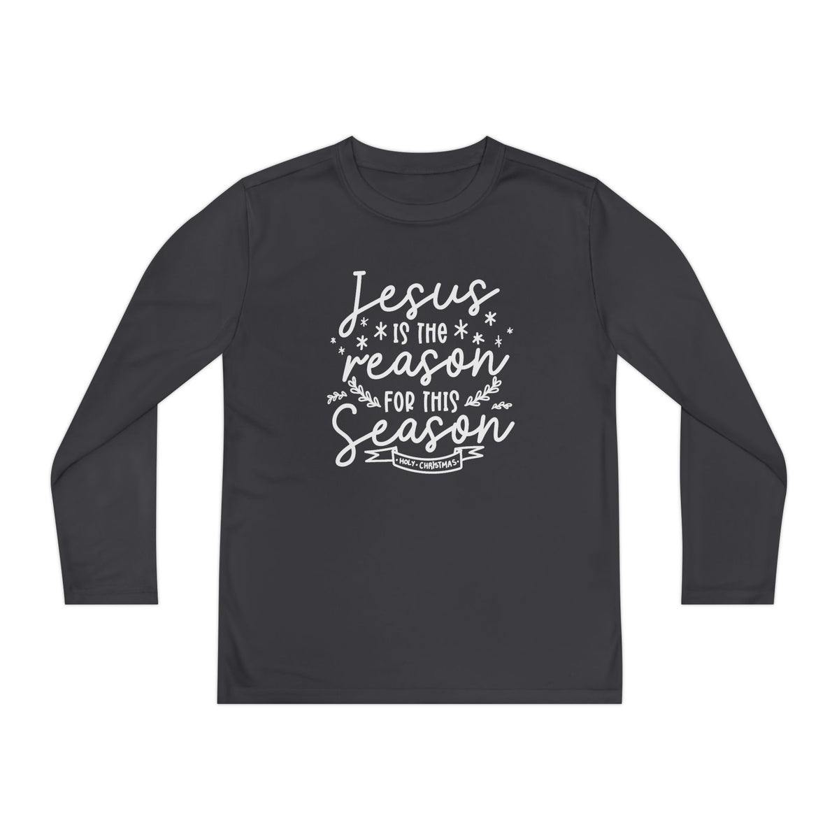 Youth Long Sleeve Competitor Tee Jesús la Razón