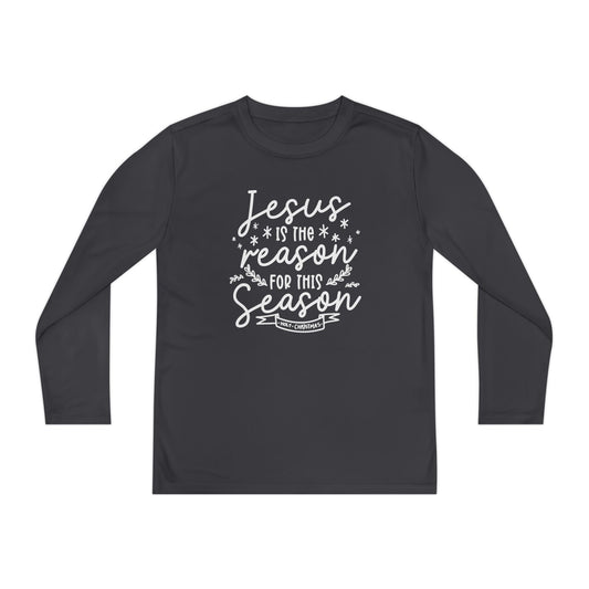 Youth Long Sleeve Competitor Tee Jesús la Razón